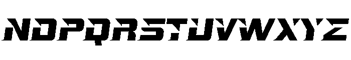 FULL-GASS Font UPPERCASE