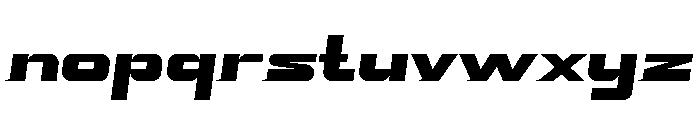 FULL-GASS Font LOWERCASE