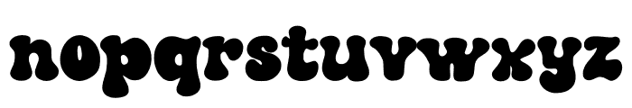 FUNGKY GRUNGE Font LOWERCASE