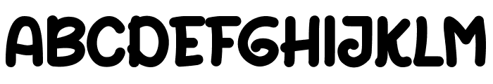 FUNKOZ Font UPPERCASE