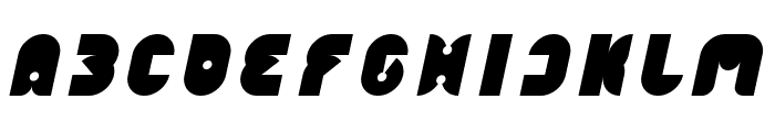 FUNNY SPORT Italic Font UPPERCASE