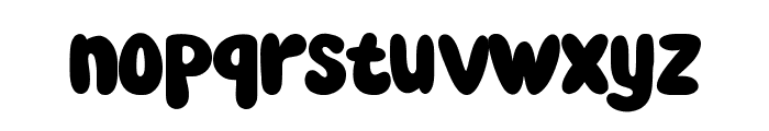 FUNNY SUNSHINE Font LOWERCASE