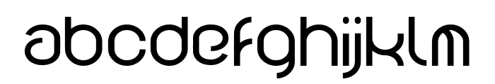 FUNRECORD-light Font LOWERCASE