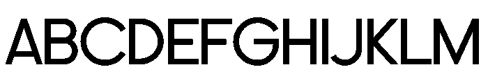 FURFOLK Font UPPERCASE