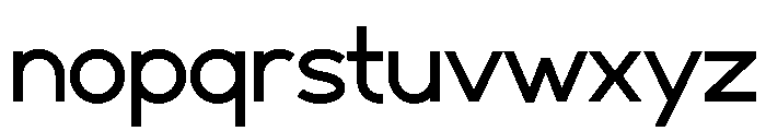 FURFOLK Font LOWERCASE