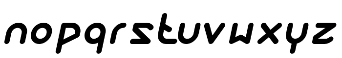 FUTURE Italic Font LOWERCASE