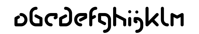 FUTURE-Light Font LOWERCASE