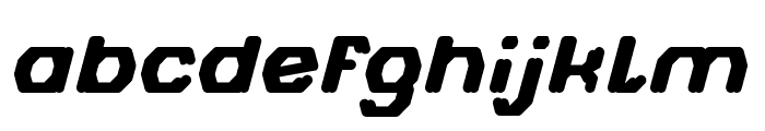 FUTURISTIC-Light Font LOWERCASE
