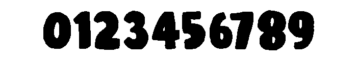 FUZION Font OTHER CHARS