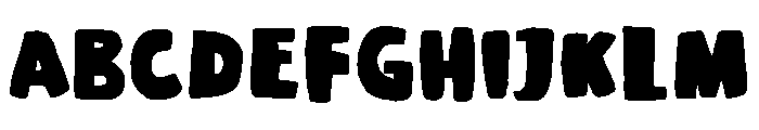 FUZION Font UPPERCASE