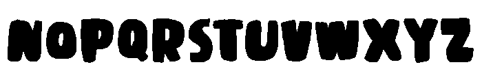FUZION Font UPPERCASE