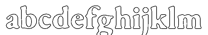 Fubbick Outline FONT