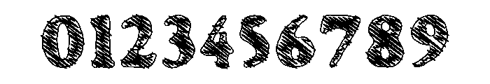 Fubbick Sketch Font OTHER CHARS