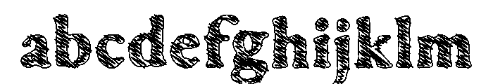 Fubbick Sketch FONT