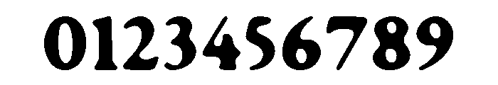 Fubbick Font OTHER CHARS