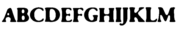 Fubbick Font UPPERCASE
