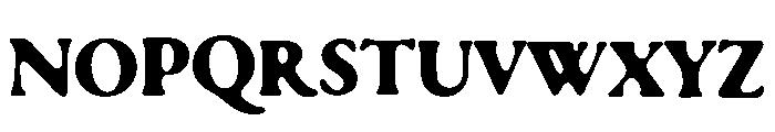 Fubbick Font UPPERCASE