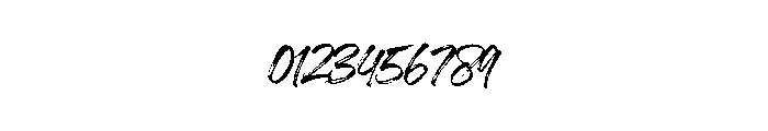 Fudelines_Demo Regular Font OTHER CHARS