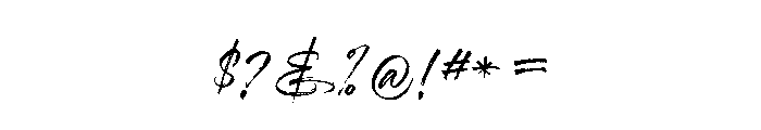 Fudelines_Demo Regular Font OTHER CHARS