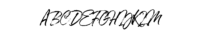 Fudelines_Demo Regular Font UPPERCASE