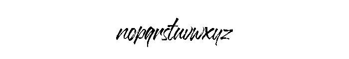 Fudelines_Demo Regular Font LOWERCASE