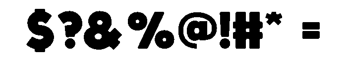 Fudidudi Font OTHER CHARS