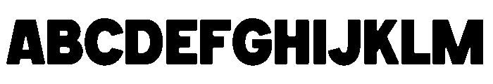 Fudidudi Font UPPERCASE