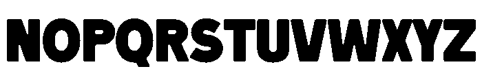 Fudidudi Font UPPERCASE