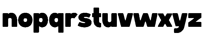 Fudidudi Font LOWERCASE