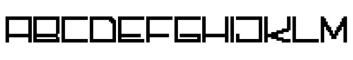 Fuego5000 Font UPPERCASE