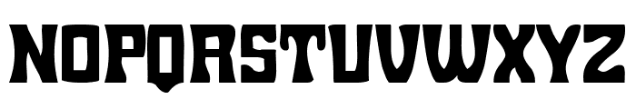 Fuerte y Rotunda Font UPPERCASE