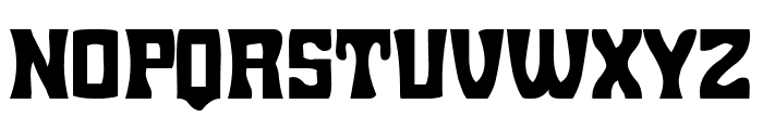 Fuerte y Rotunda Font LOWERCASE