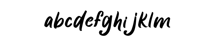 Fugel - Personal Use Font LOWERCASE