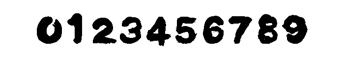 FuglyStick Font OTHER CHARS