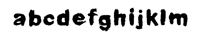 FuglyStick FONT