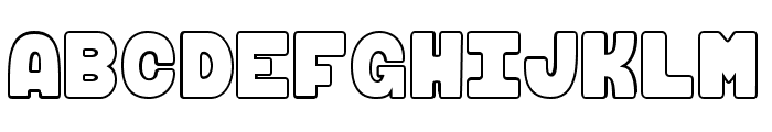 Fugu & Maki_PersonalUseOnly Font LOWERCASE