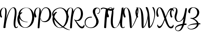 Fuiraqui Regular Font UPPERCASE