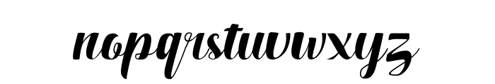 Fuister Font LOWERCASE