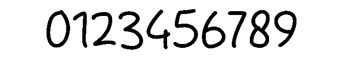 Fuji Apple Font OTHER CHARS