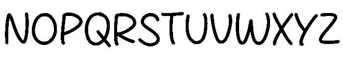 Fuji Apple Font UPPERCASE