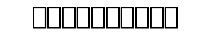 Fuji Fantastic Bold Font OTHER CHARS