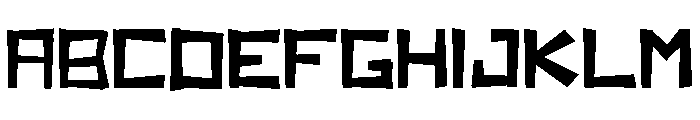 Fuji Fantastic Bold FONT