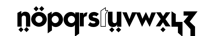 Fujita Ray [Demo] Font LOWERCASE