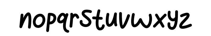 Fuked Free Trial Font LOWERCASE