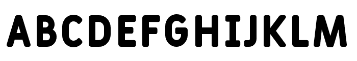 Fulbo-Champagne Font LOWERCASE