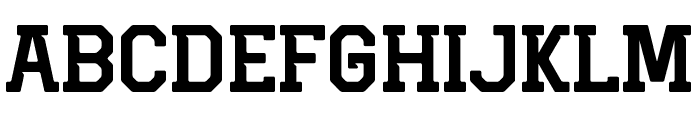 Fullback Force Rounded FONT