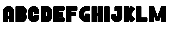 Fullday Demo Bold Font UPPERCASE