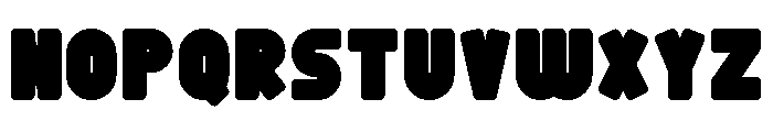 Fullday Demo Bold Font UPPERCASE