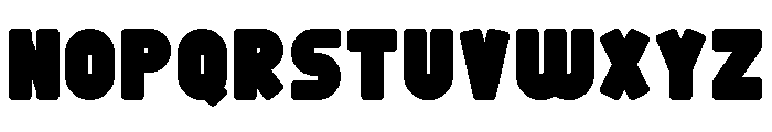 Fullday Demo Semibold Font UPPERCASE