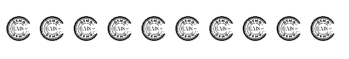 Fullday Demo Font OTHER CHARS
